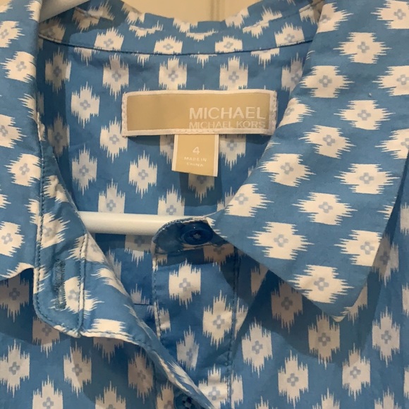 Michael Kors sleeveless wrap dress Size Small - Picture 3 of 6